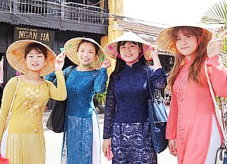 VIETNAM EXPRESS – ACTUALITÉS : Que retenir de l’actualité au Vietnam du 16 au 22 octobre ? femmes vietnamiennes