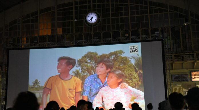 Festival film plein air Bangkok