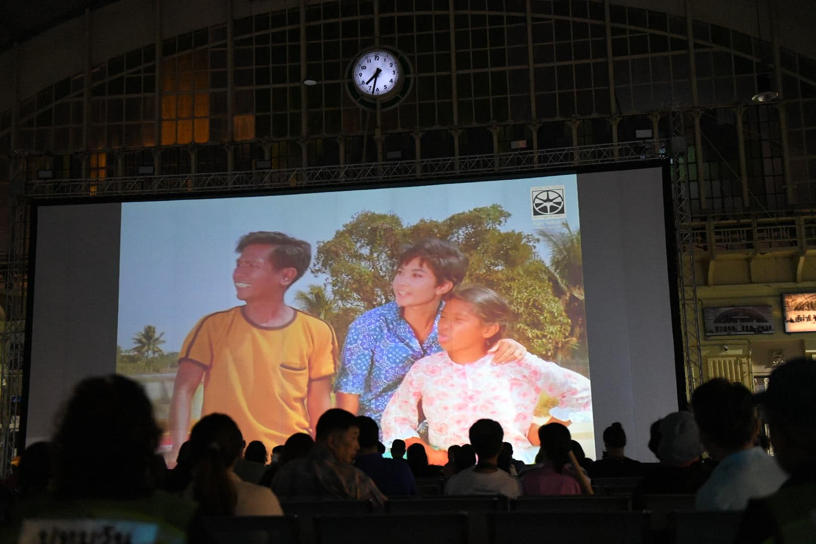 Festival film plein air Bangkok