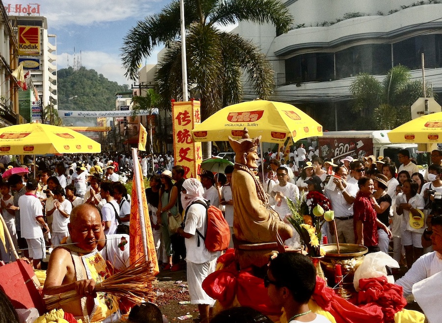 festival végétarien Phuket