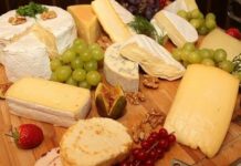 fromages français Thaïlande