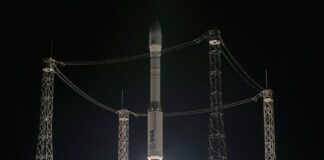 Fusée Vega Guyane satellite Thaïlandais