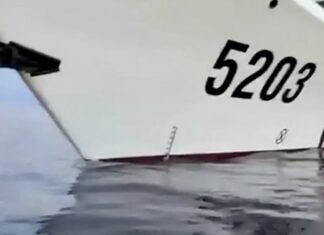 PHILIPPINES – MER DE CHINE : Une collision navale relance le duel entre l’archipel et Pékin garde côte chinois Philippines