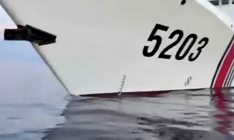 PHILIPPINES – MER DE CHINE : Une collision navale relance le duel entre l’archipel et Pékin