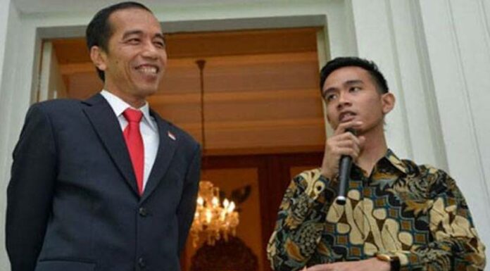 Gibran Jokowi Indonésie