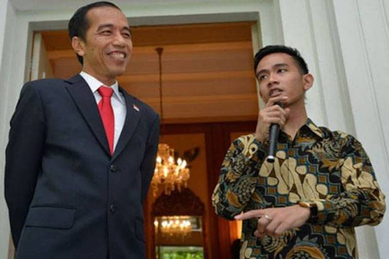 Gibran Jokowi Indonésie
