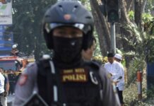 Indonésie police anti-terrorisme