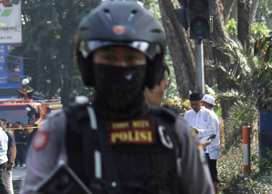 Indonésie police anti-terrorisme