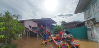 Inondations Thaïlande