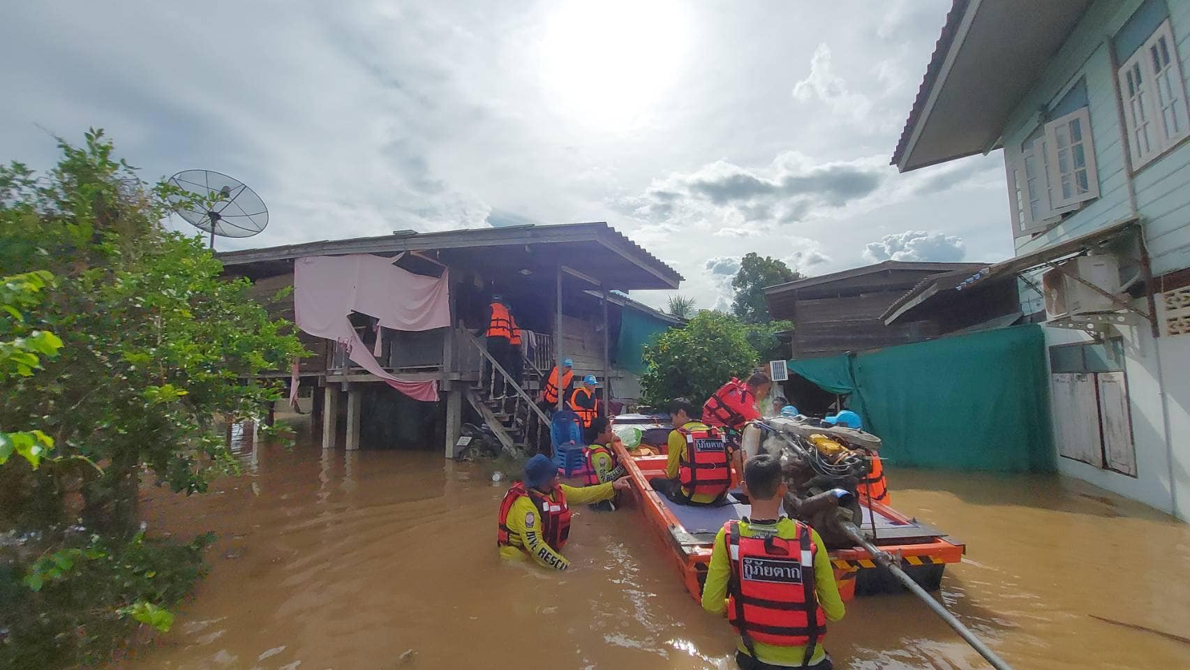 Inondations Thaïlande