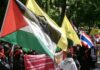Manifestants pro palestiniens Bangkok
