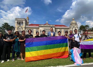 Mariage pour tous Thaïlande