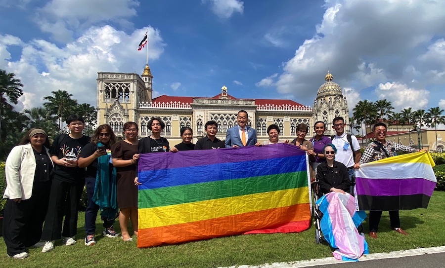 Mariage pour tous Thaïlande