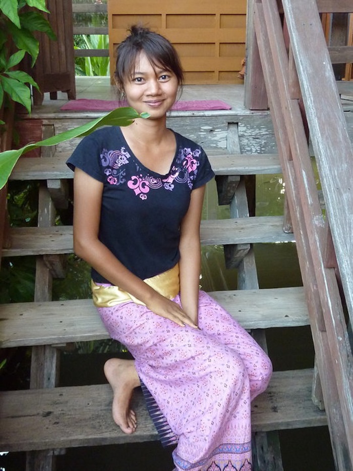masseuse thaïlandaise