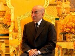 CAMBODGE – MONARCHIE : Le roi Sihamoni annonce souffrir d’un cancer Norodom Sihamoni roi Cambodge