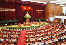 VIETNAM EXPRESS – ACTUALITÉS : Que retenir de l’actualité au Vietnam du 2 au 8 octobre ? plenum parti communiste
