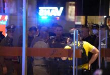 police tuerie Thaïlande