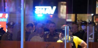 police tuerie Thaïlande
