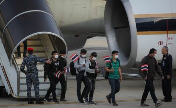 THAÏLANDE – ISRAËL : Le premier avion de l’armée de l’air thaïlandaise est de retour d’Israël retour thaï depuis Israël