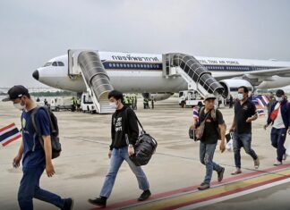 THAÏLANDE – PROCHE ORIENT : 8 345 thaïlandais en Israël demandent à être évacués retour thaïlandais Israel
