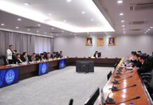 réunion armes à feu Thaïlande