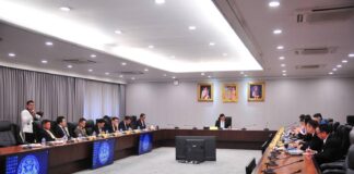 réunion armes à feu Thaïlande