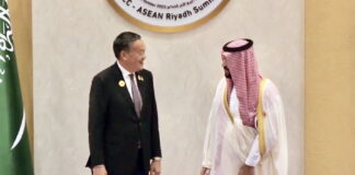 Arabie Saoudite Thaïlande