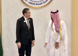 THAÏLANDE EXPRESS – ACTUALITÉS : Que retenir de l’actualité thaïlandaise du 16 au 22 octobre ? Arabie Saoudite Thaïlande