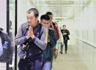 travailleurs thaï retour Israel