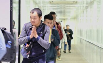 travailleurs thaï retour Israel