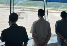 Vols essai aéroport Siemp Reap