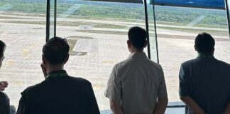 Vols essai aéroport Siemp Reap