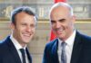 FRANCE – POLITIQUE : Vue d’ailleurs, la France ? Une question de confiance Alain Berset Emmanuel Macron