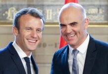 Alain Berset Emmanuel Macron