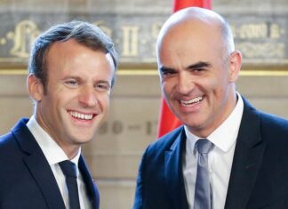 FRANCE – POLITIQUE : Vue d’ailleurs, la France ? Une question de confiance Alain Berset Emmanuel Macron