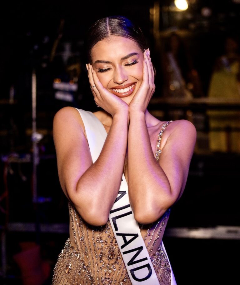 THAÏLANDE – CONCOURS DE BEAUTÉ : Antonia Porsild, nouvelle star de la beauté mondiale