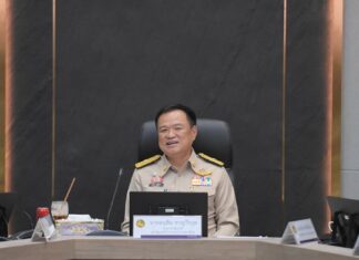 Anutin Ministre intérieur thaïlandais