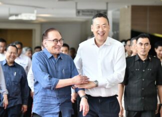 THAÏLANDE – DIPLOMATIE : Les premier ministres Srettha et Anwar ont discuté commerce Anwar Srettha