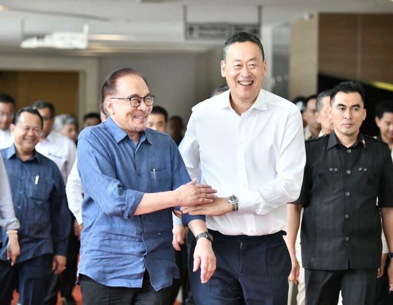 THAÏLANDE – DIPLOMATIE : Les premier ministres Srettha et Anwar ont discuté commerce