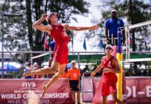Beach Volley Ball Roi Et France