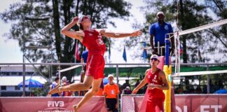 Beach Volley Ball Roi Et France