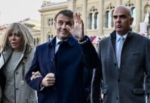 Brigitte Macron visite Suisse