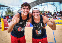 Beach Volley Thailand France