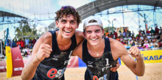 Beach Volley Thailand France