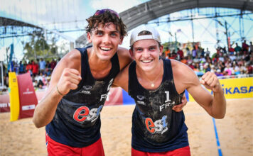 Beach Volley Thailand France