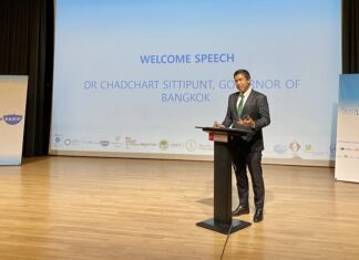 THAÏLANDE – FRANCE : La pollution de Bangkok est encore loin d’être vaincue Chadchart Sittipunt pollution air Bangkok