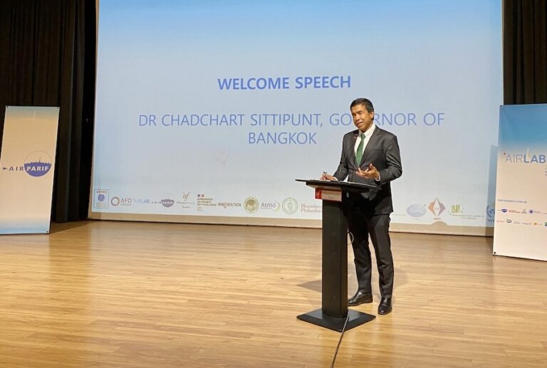 THAÏLANDE – FRANCE : La pollution de Bangkok est encore loin d’être vaincue