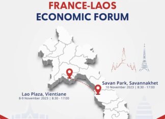 LAOS – FRANCE : La communauté d’affaires française au Laos tient son premier forum économique Forum France Laos