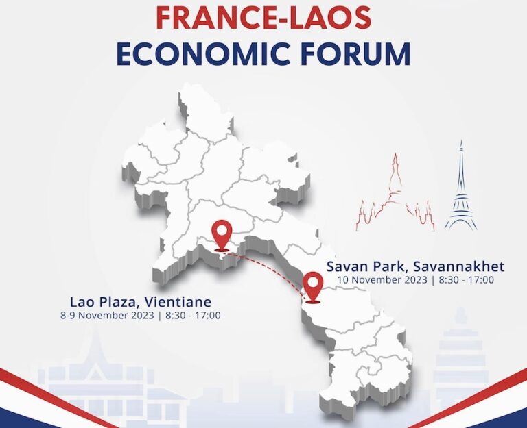 LAOS – FRANCE : La  communauté d’affaires française au Laos tient son premier forum économique