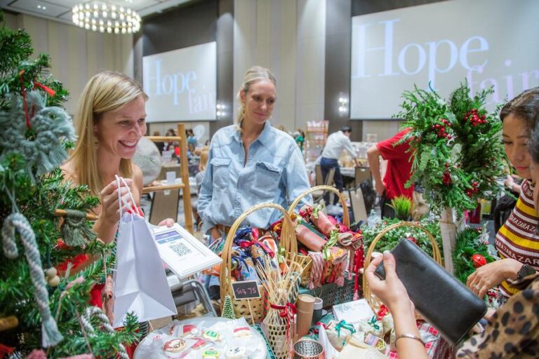 BANGKOK – SOLIDARITÉ : Le 30 novembre, « The Hope Fair » revient, pour la bonne cause